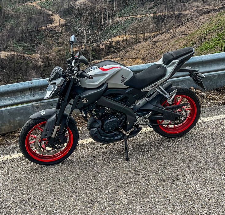 Yamaha MT125 ano 2019