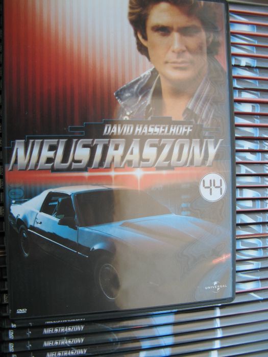 Nieustraszony - komplet 45 płyt DVD (90 odcinków), polski lektor/Nowe!
