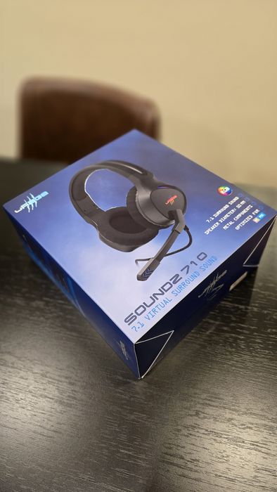 Headphones Uriage Soundz 710 7.1