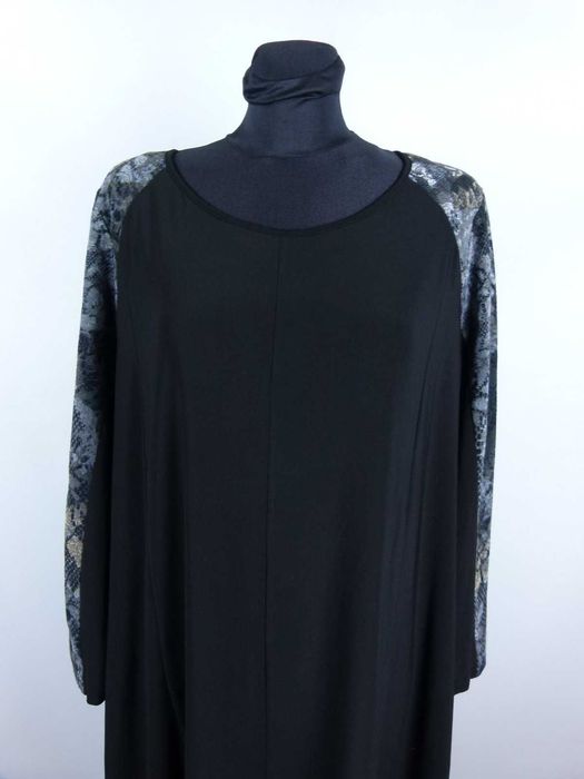 Chesca prosta sukienka midi / 3 - XXXL