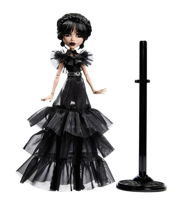 Wednesday wensday Венсдей Monster high Rave’n монстер хай венздей