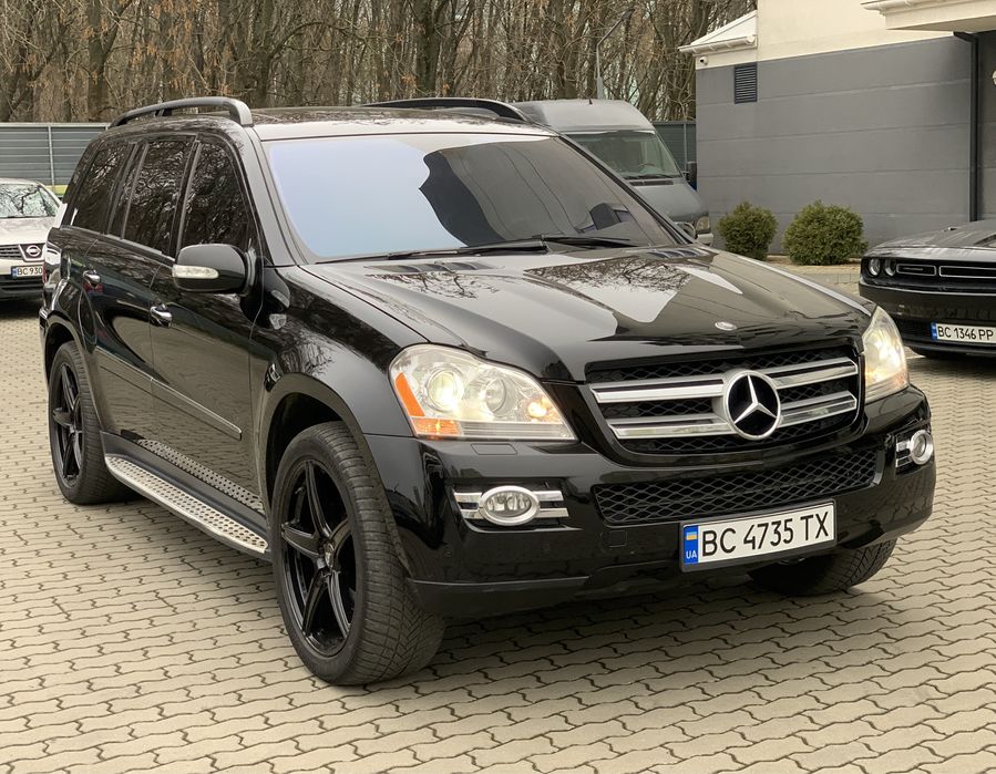 Mercedes GL мерседес