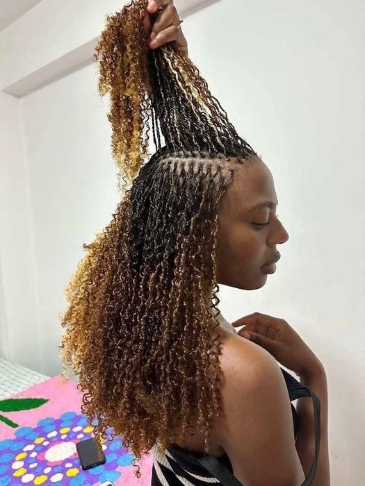 Tranças Africanas ,ao Domecilios ou salão de beleza.