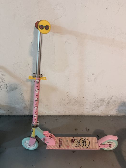 Trotinete criança + capacete