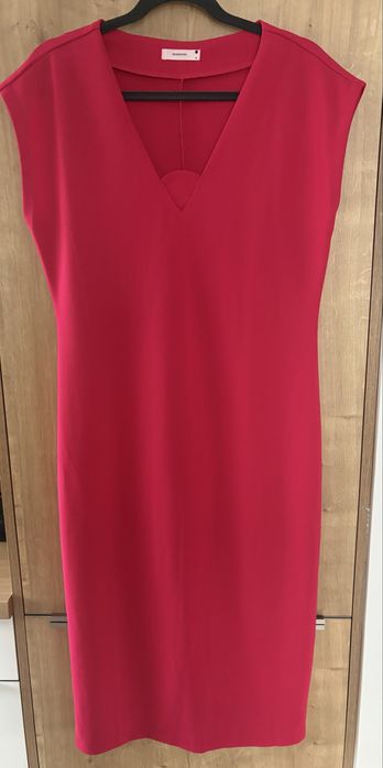 Sukienka tuba czerwona Reserved XL