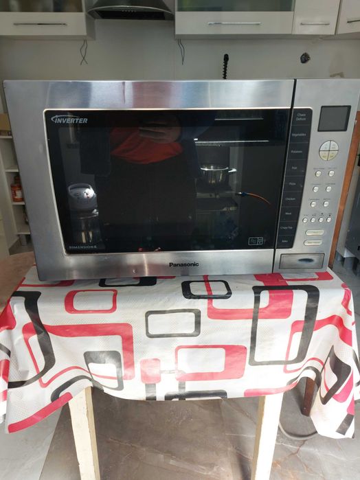 Mikrofalówka duża Panasonic