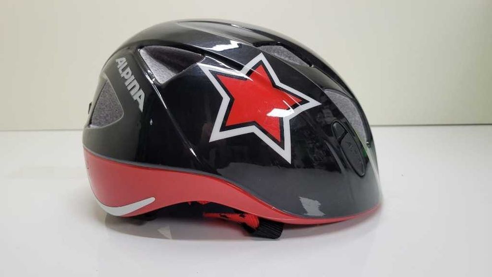 ALPINA XIMO Dziecięcy Kask rowerowy 45-49cm Ma Mikro Ryski