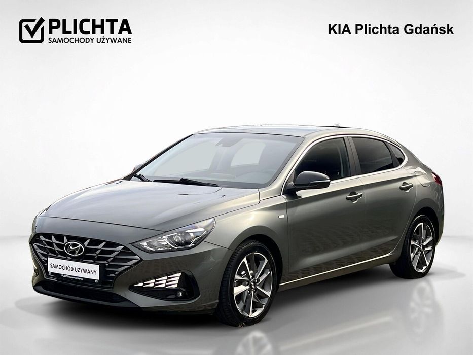 Hyundai I30 Salon Polska AUTOMAT 48V 160 KM Podgrz.fotele Kamera Fastback
