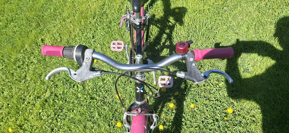 Rower B'twin 500 koła 20" zadbany Poznań Ławica