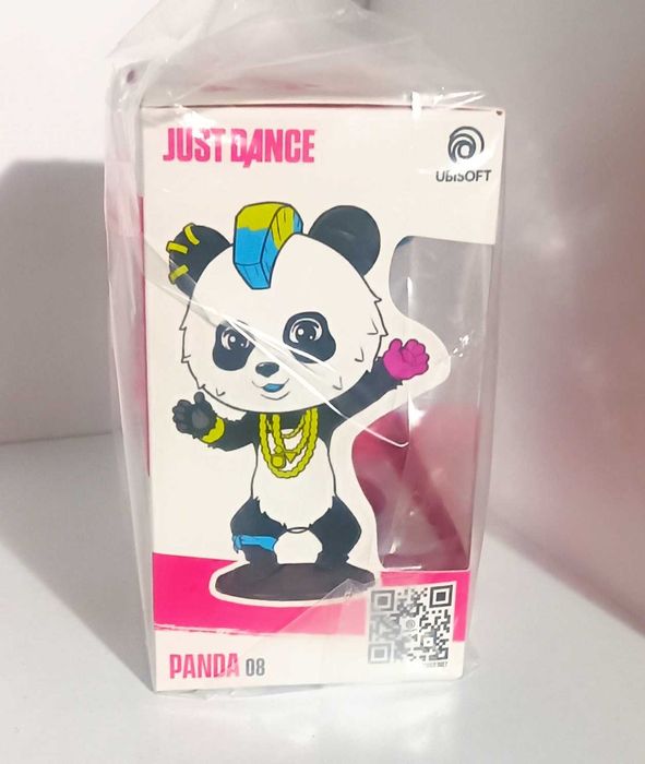 Just Dance Figure "Panda" Ubisoft Heroes Novo/Sealed64751551591041122