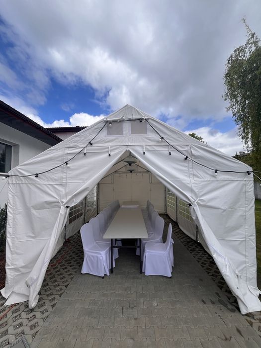 Namioty wynajem eventy komunie urodziny
