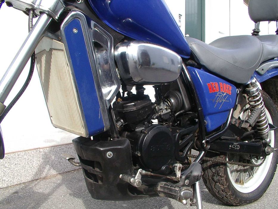 Chopper APRILIA RED ROSE Fiftty 1991