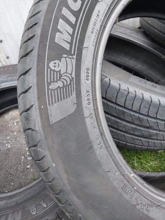 Opony letnie Michelin 215/65 r17 dot20 super stan