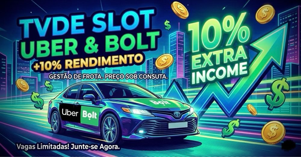Slot TVDE + Gestão de frotas
