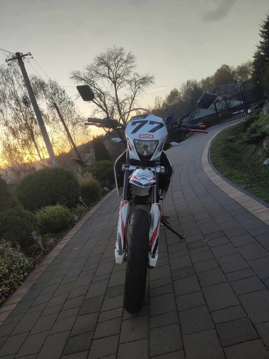 Supermoto SFM Sachs ZZ 125