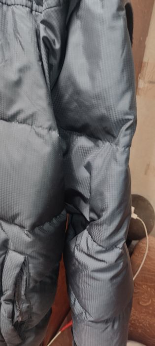 Мужской  оригинальный  пуховик