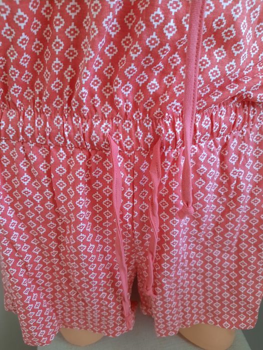 Letni bawełniany kombinezon