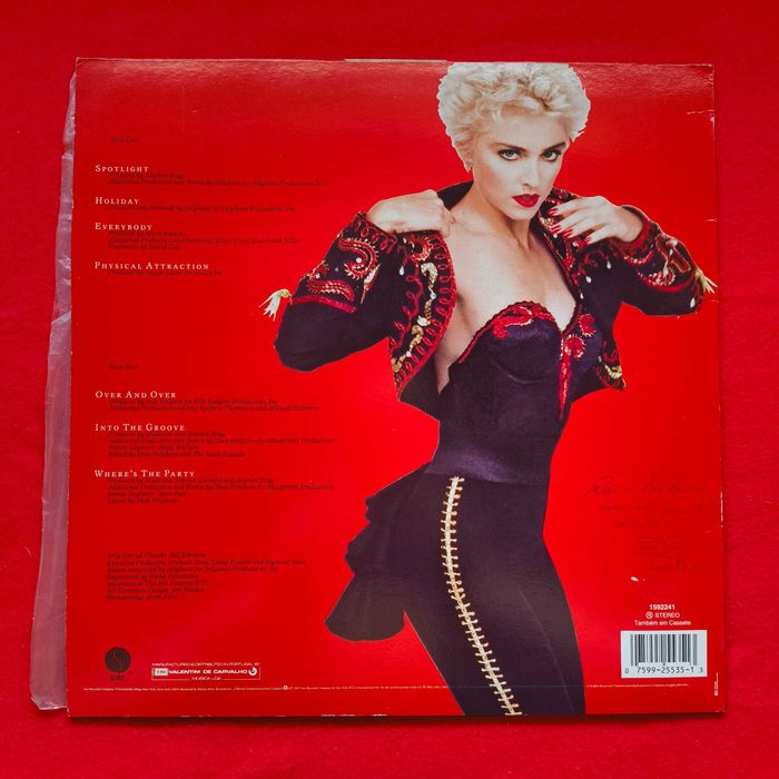 Madonna You Can Dance Vinil