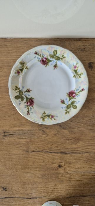 Filiżanka i spodek z porcelany Wawel,