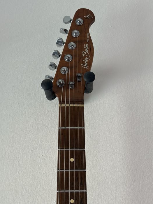 Harley Benton Fusion-T HH HT Roasted