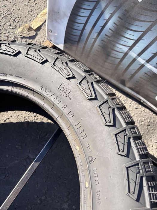 Шини нові демо 255/60 R19 General всесезонн 2023 рік