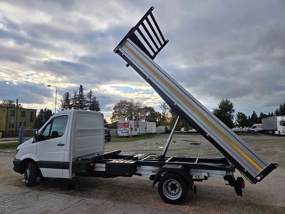Mercedes-Benz 516  DMC 3500KG Nowy wywrot 3-stronny 4,40x2,05 !!!