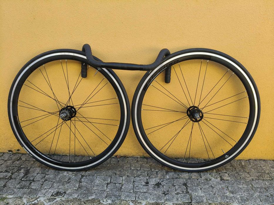 Bicicleta pista usada