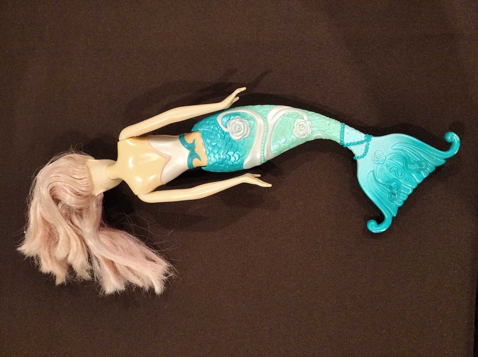 Barbie Fairytopia Mermaidia Shella 2005