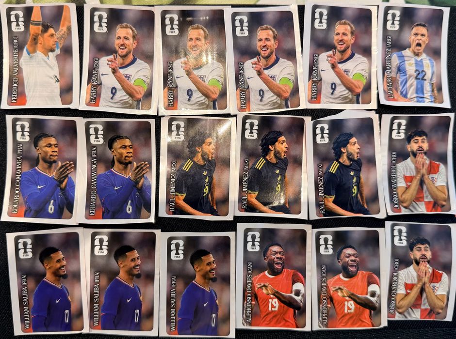 Cromos Panini Coca-Cola Mundial 2026