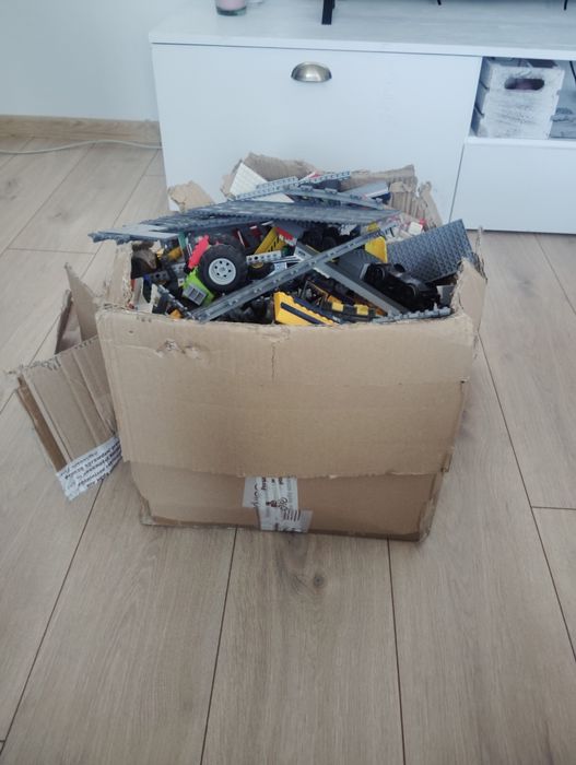 Klocki LEGO. Różne rodzaje