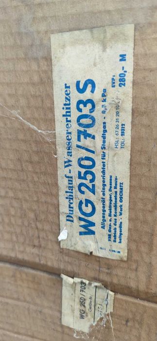 FORON WG250/703S fabrycznie nowy 1990r komplet dokumentów PRL DDR
