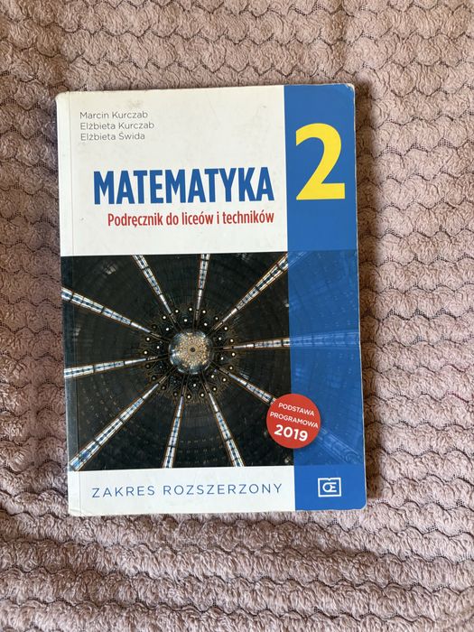 Matematyka. Zakres rozszerzony