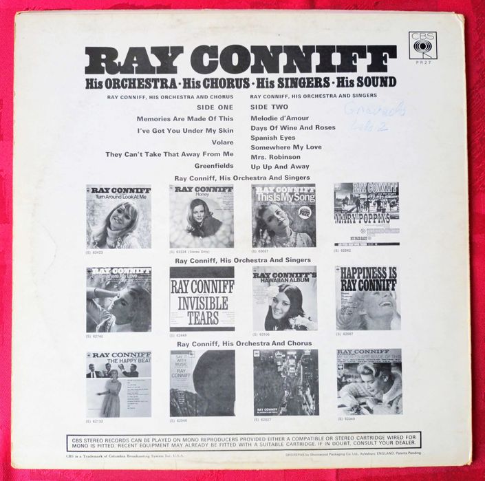 Ray Conniff - LP
