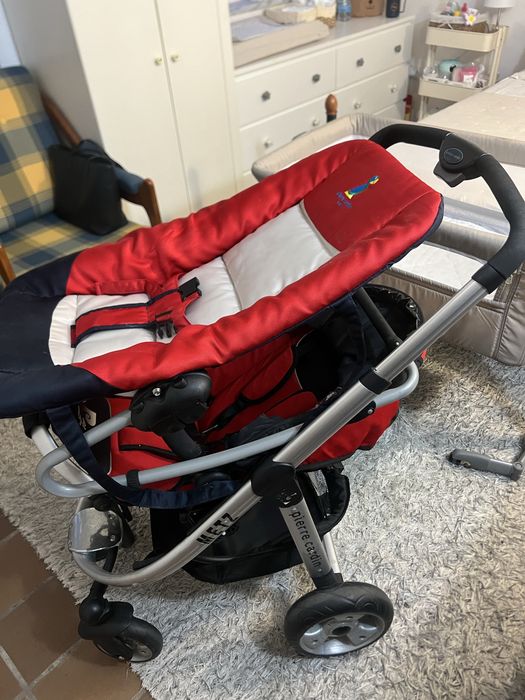 Carrinho + espreguiçadeira