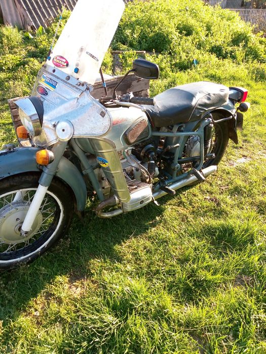 Продам мотоцикл МТ 11