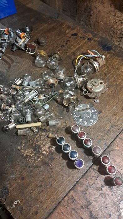 Лампочки мотоциклов ссср рабочие не дорого