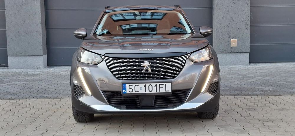 Peugeot 2008 Bezwypadkowy Serwis ASO Rozrząd Full LED 3D KOKPIT Tempomat Radar Navi