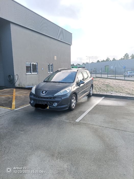 Peugeot 207 sw 2008/ 109 mil km