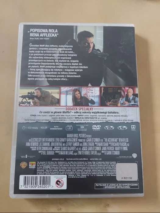 Księgowy thriller przesycony akcją matematyczny geniusz rządowy firma