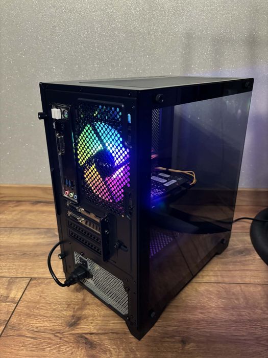 Komputer Gamingowy Intel I5 7400/GTX 1060/16GB DDR4/SSD+HDD