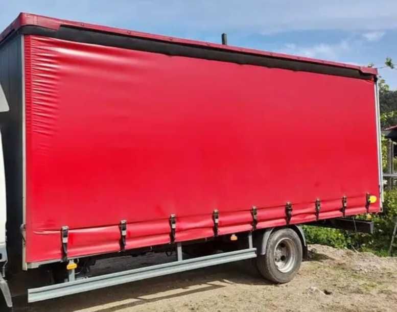 Caixa tir lona em bom estado