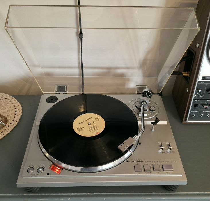 Gramofon KENWOOD KD-2100 full automat  super stan