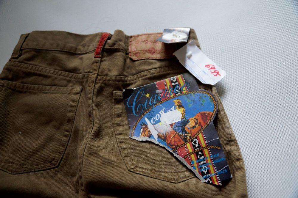 Cigaree Spodnie jeans (Made in Italy)