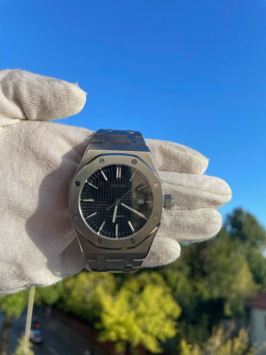 Seiko Mod Royal Oak