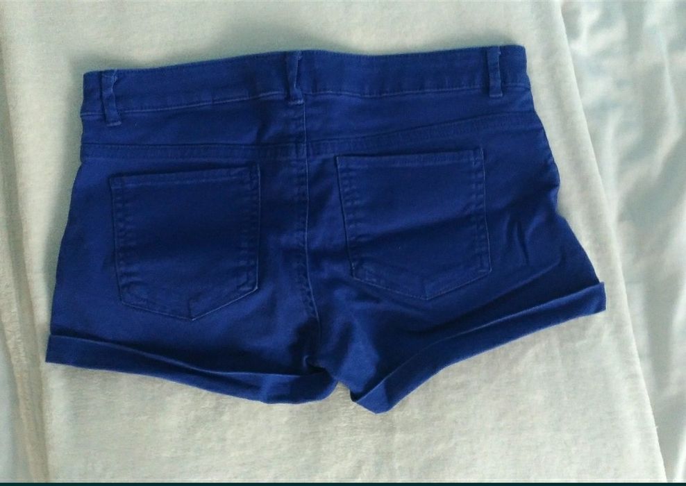 Spodenki jeansowe