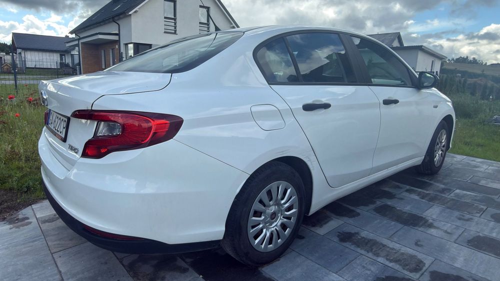 Fiat Tipo Fiat Tipo 2017/18 84tys. KM