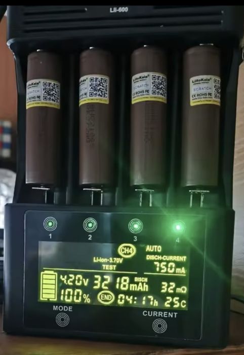 18650 NG2 Cells64730163237506122