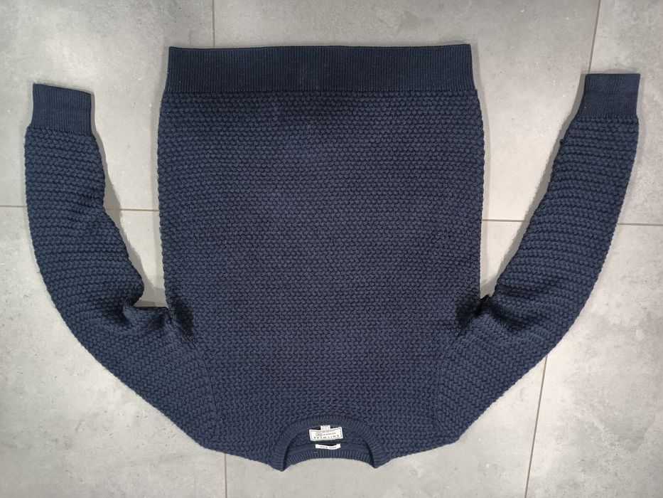 Sweter męski Knitwear F&F roz. XL wool blend ciepły zimowy