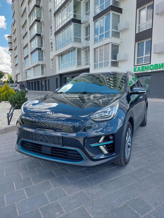 Kia Niro 64kW рестайлінг!