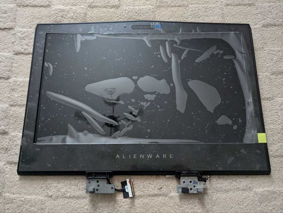 Dell Alienware 15 R3 UHD 4K Матриця IPS 40 pin ушки верх низ Нова